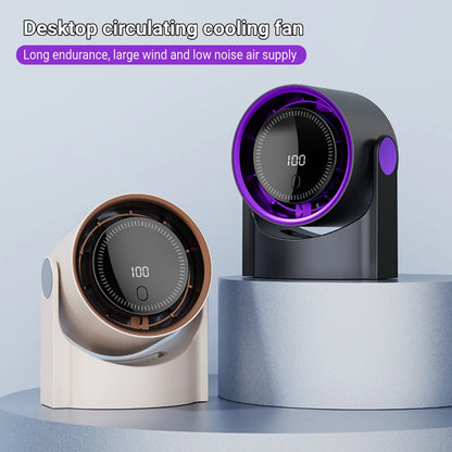 IonWave™ Bladeless Fan – Wall Mount or Desk