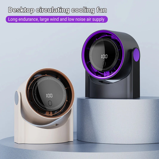 IonWave™ Bladeless Fan – Wall Mount or Desk