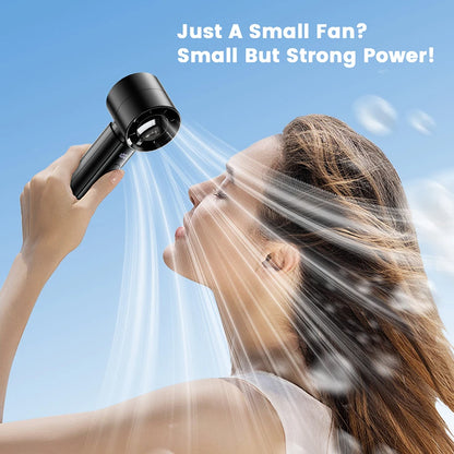 coldSky Portable Fan – 5 Speed w/ Display