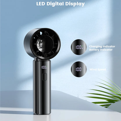 coldSky Portable Fan – 5 Speed w/ Display