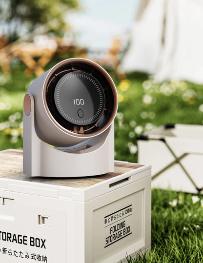 IonWave™ Bladeless Fan – Wall Mount or Desk